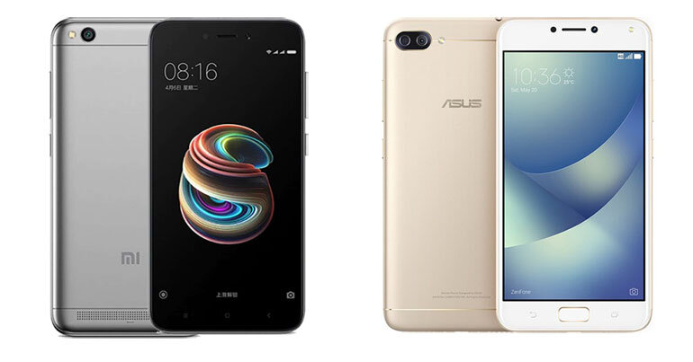 xiaomi redmi 5a vs asus zenfone 4 max pro