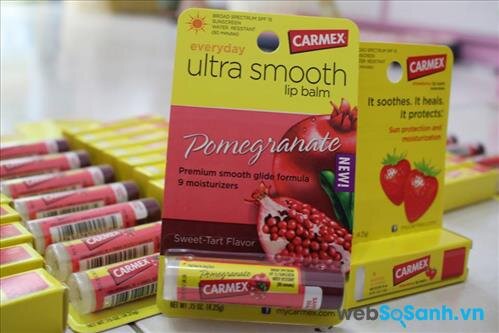 Son dưỡng môi Carmex lip balm stick