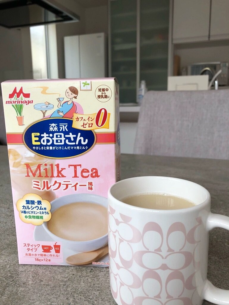 Sữa bầu Morinaga vị trà sữa có tốt không?