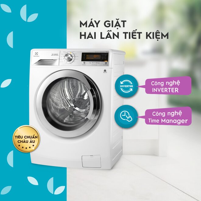 Các chức năng của máy giặt Electrolux