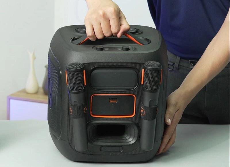 Loa JBL PartyBox Encore 2 - Thiết bị karaoke di động đa năng
