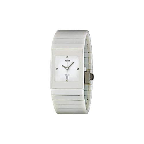 Rado Men's R21711702 Ceramica White Dial Watch