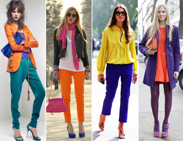 Cách phối màu sắc giúp bạn tự tin hơn khi lựa chọn trang phục