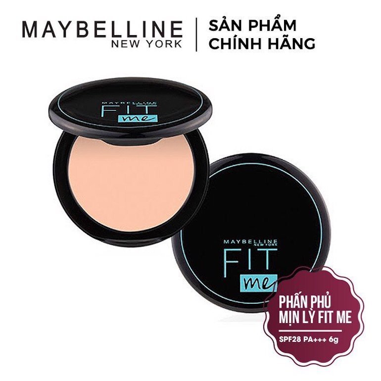 Phấn nền Fit Me Compact Powder Maybelline New York
