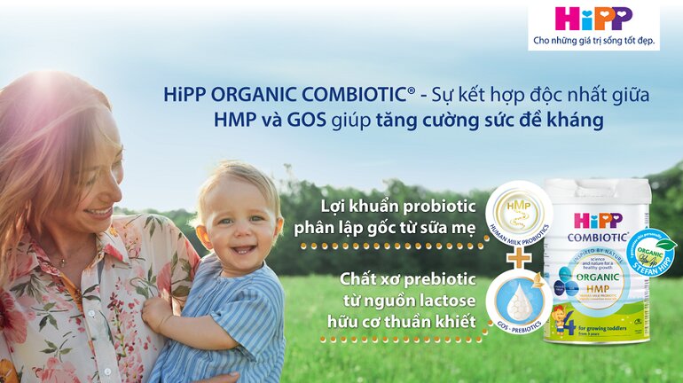 Sản phẩm giúp bé mau lớn, thông minh hơn