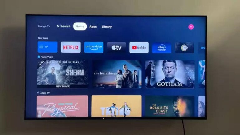 Smart Tivi 4K Sony XR-50X90J 50 inch là chiếc Google TV tuyệt vời