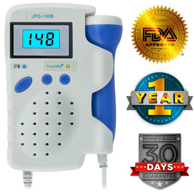 Máy đo tim thai Fetal Doppler JPD100B Plus