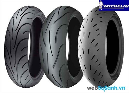 Mua lốp xe máy không săm hãng nào tốt nhất: lốp không săm Michelin