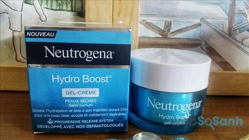 Kem dưỡng Neutrogena Hydro Boost sẽ là 