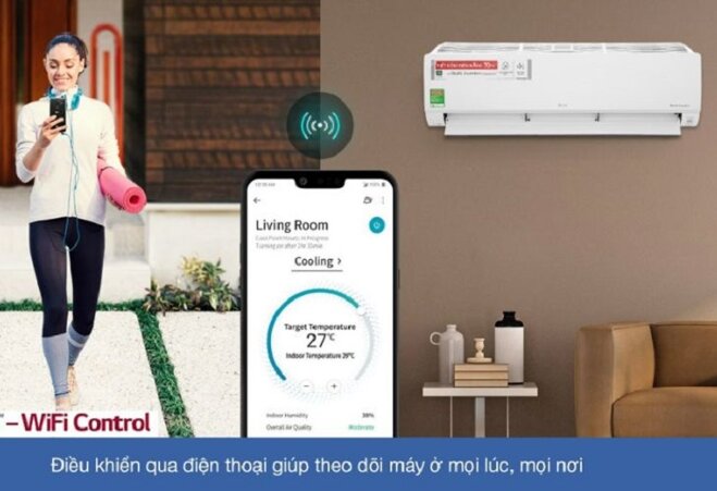 điều hòa tích hợp wifi