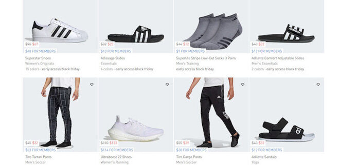 Cách order giày Adidas chính hãng, giá rẻ mà bạn nên biết