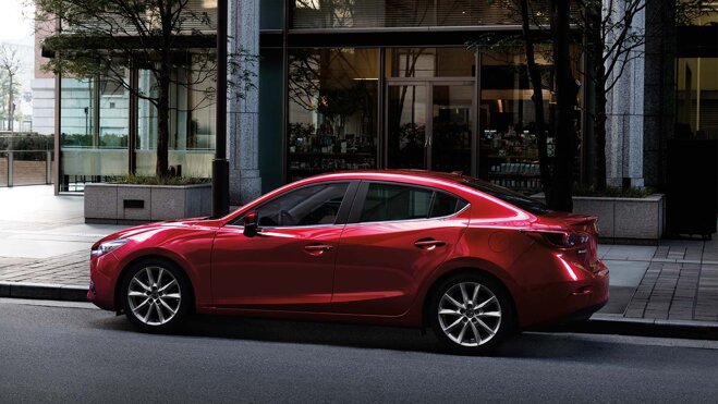 Mẫu xe Mazda 3 2019