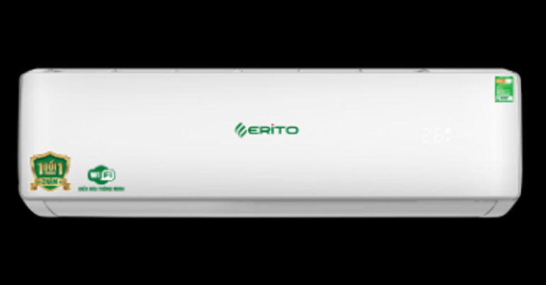 Ngoài khả năng tiết kiệm điện tới 60% điều hòa Erito Inverter còn có những ưu điểm gì ?