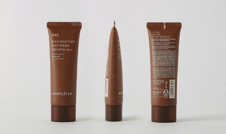 Innisfree Oat Mild Moisture Suncream SPF 50