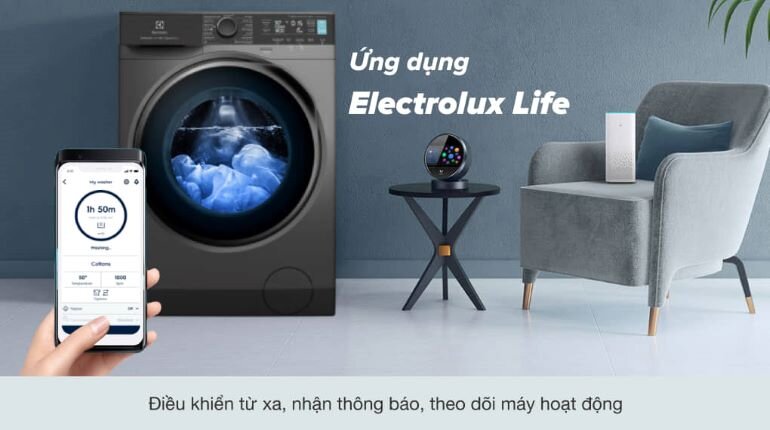 Máy giặt Electrolux 11 kg EWF1142R9SB