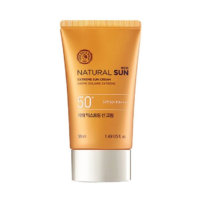 Kem chống nắng The Face Shop Natural Sun Eco Extreme Sun Cream SPF 50 PA++++