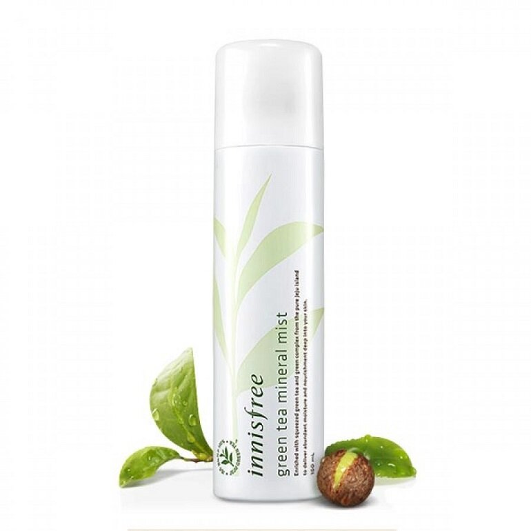 Xịt khoáng dành cho da dầu Innisfree Green Tea Mineral Mist