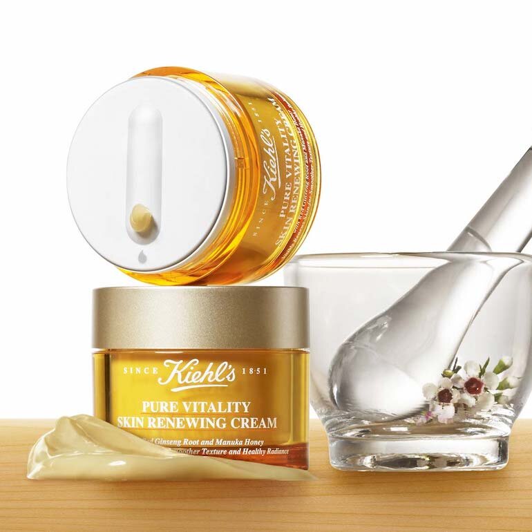 Kiehl's Pure Vitality Skin Renewing Cream