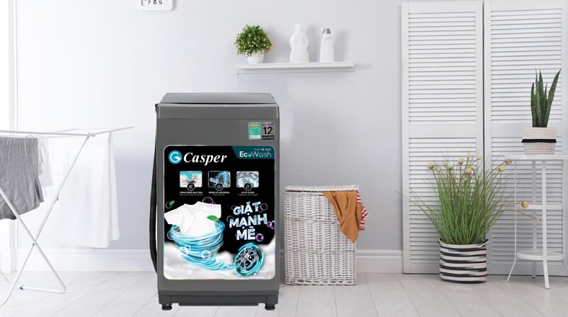 Review of Casper 8.5 kg WT-85NG1 washing machine: Price less than 4 million but very good quality