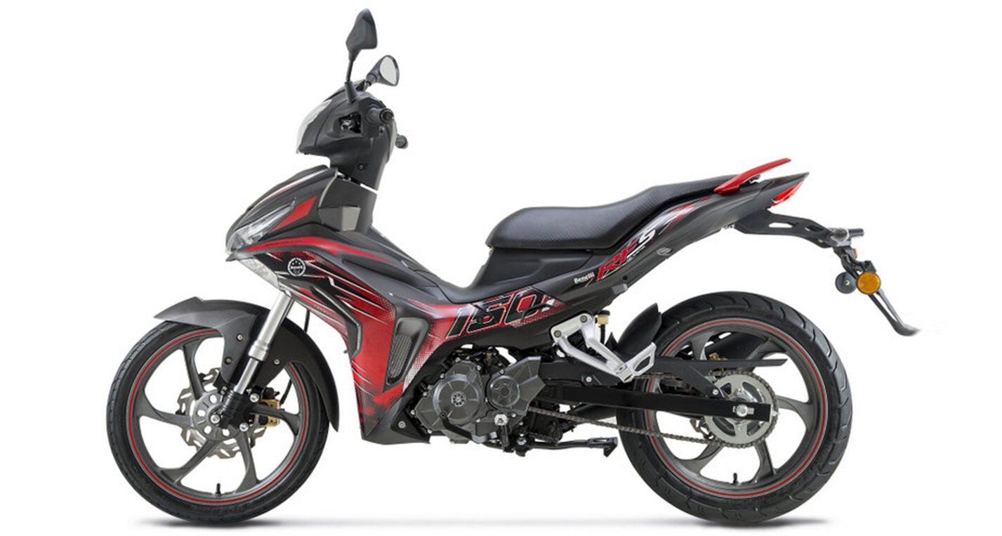 Xe máy Benelli RFS 150i