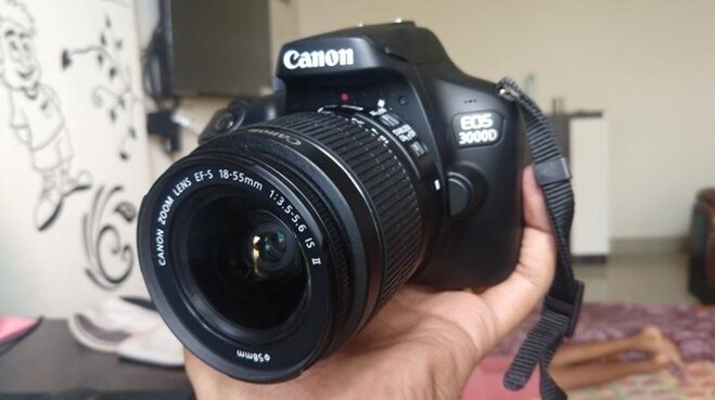 canon eos 3000d