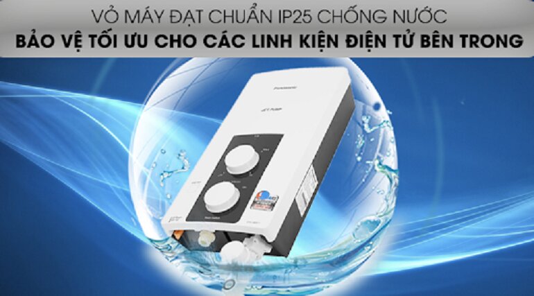 6 điểm cộng nổi bật của bình nước nóng Panasonic Dh-4up1vw