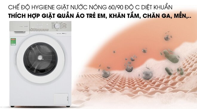 Đánh giá máy giặt Panasonic Inverter NA-129VG6WVT