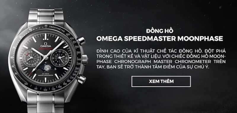 MH luxury chuyên đồng hồ OMEGA chính hãng