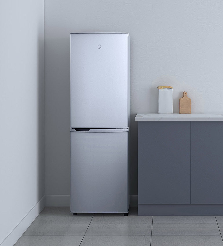 Tủ lạnh Xiaomi Mijia MJ01 sở hữu thiết kế cực kỳ đẹp mắt và thời thượng