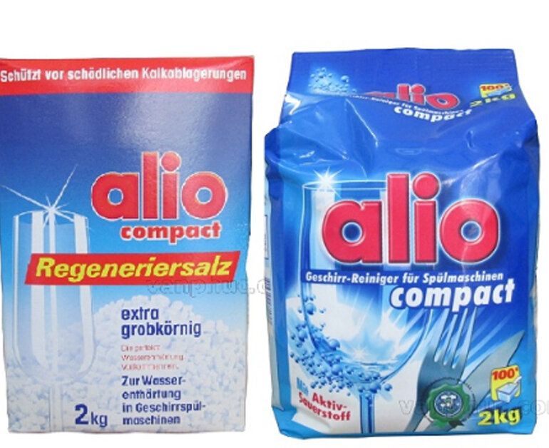 Bột rửa bát Alio - Giá rẻ nhất: 195.000 vnđ/1kg