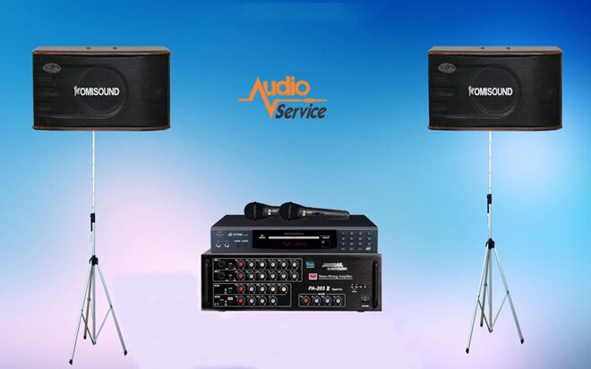  AUDIO SERVICE