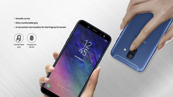 Điện thoại Samsung Galaxy A6 Plus 2018 có giá 8,99 triệu đồng