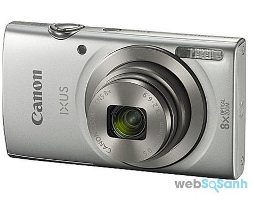 máy ảnh du lịch giá 5 triệu Canon 175 IXUS