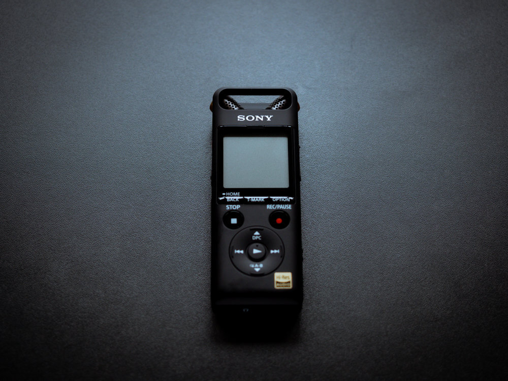 Sản phẩm máy ghi âm của Sony được đánh giá cao nhiều mặt