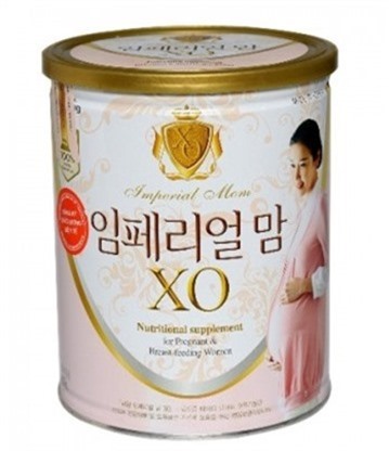Sữa bột XO Mom - hộp 800g (dành cho bà mẹ mang thai và cho con bú)