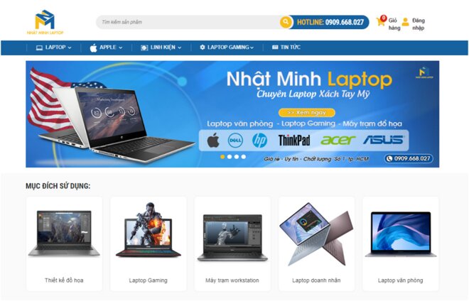 Nhật Minh Laptop