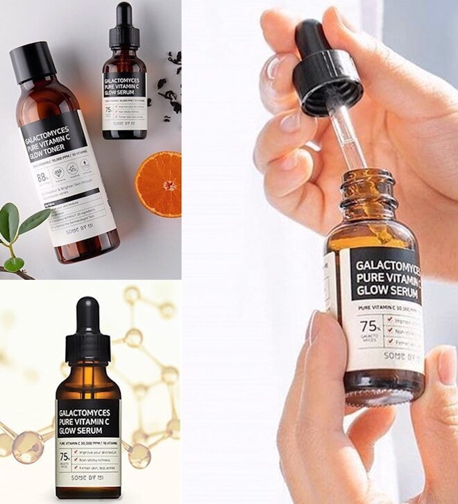 Serum Hàn Quốc Some By Mi Galactomyces Pure Vitamin C Glow Serum