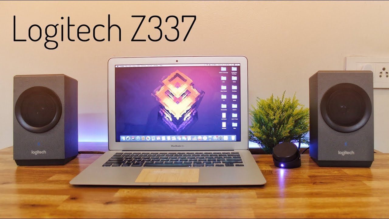 Loa vi tính Bluetooth Logitech Z337 2.1