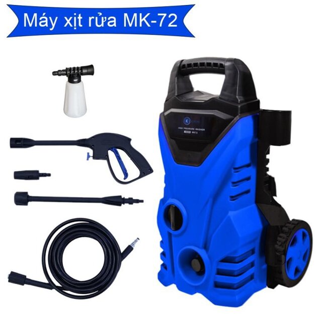 Máy xịt rửa cao áp Kachi MK72 1400W 