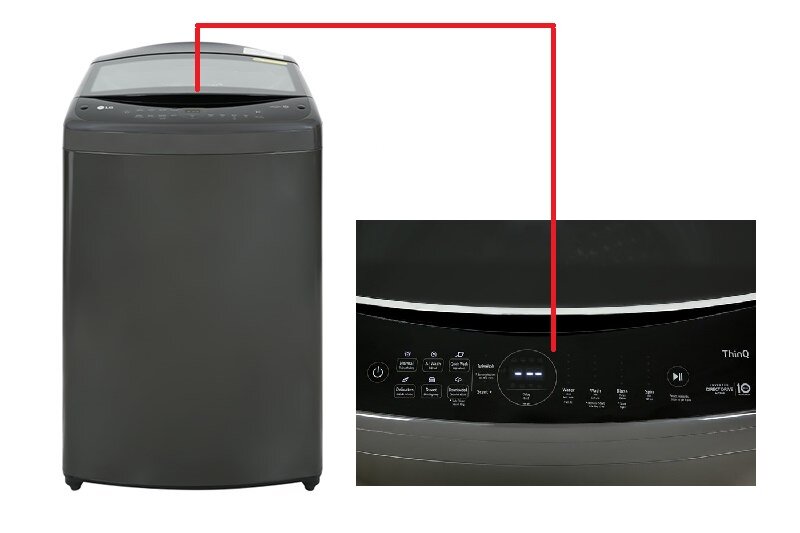 Đánh giá máy giặt LG Inverter 19 kg TV2519DV7B 2025: Giá chỉ 6 triệu mà chất lượng quá tốt!