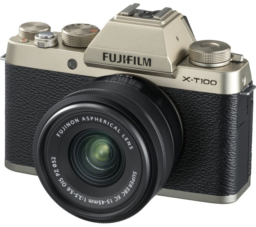 Fujifilm Mirrorless X-T100