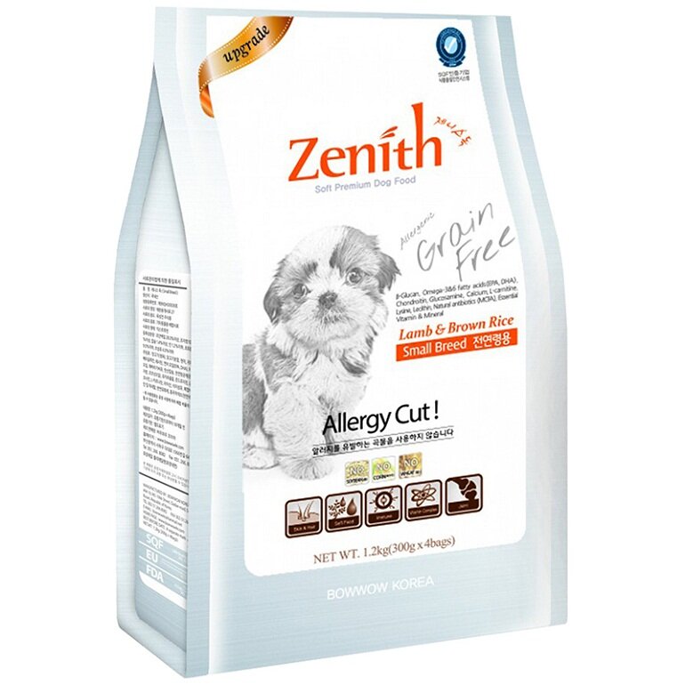 Zenith dry puppy food