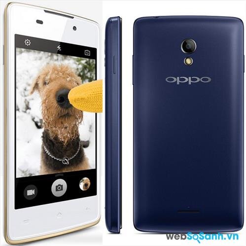 Cấu hình của Oppo Joy Plus nhỉnh hơn so với Galaxy V Plus