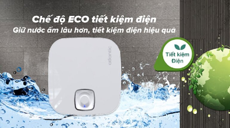 Có nên mua bình nước nóng Atlantic Nanto Lite 15l không?