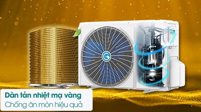 Điều hòa Casper Inverter 24000 BTU GC-24IS32 có tốt không?Giá bao nhiêu?