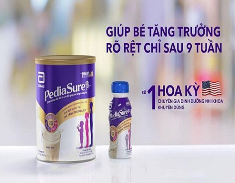 So sánh sữa Pediasure Mỹ và Úc loại nào tốt hơn? Đáng mua hơn?