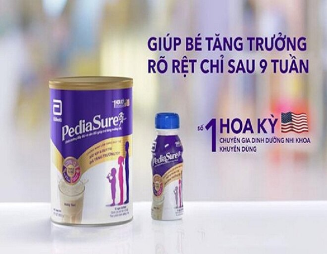 So sánh sữa Pediasure Mỹ và Úc loại nào tốt hơn? Đáng mua hơn?