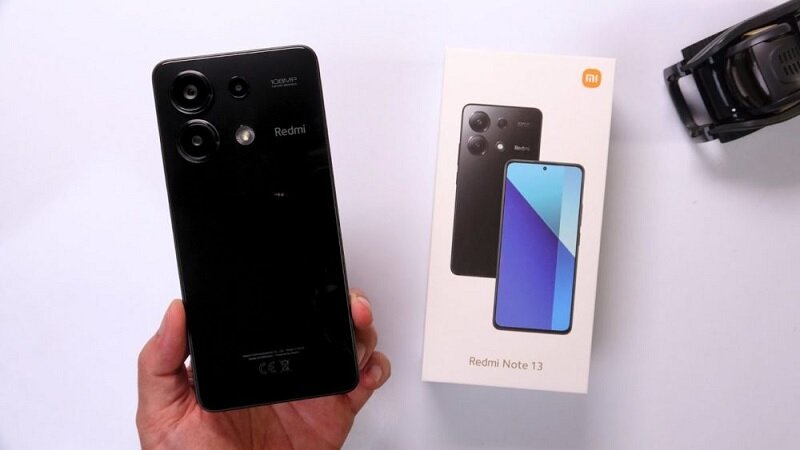 đánh giá xiaomi Redmi Note 13 mở hộp