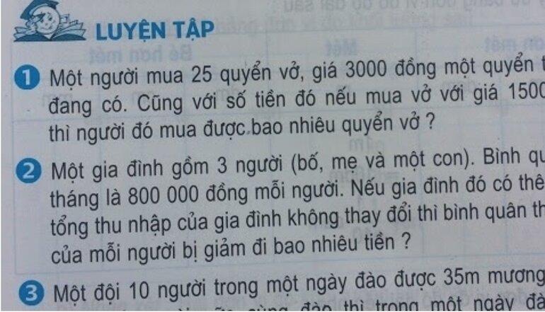 Chăm chỉ luyện tập hàng ngày để học tốt sách giáo khoa toán 5