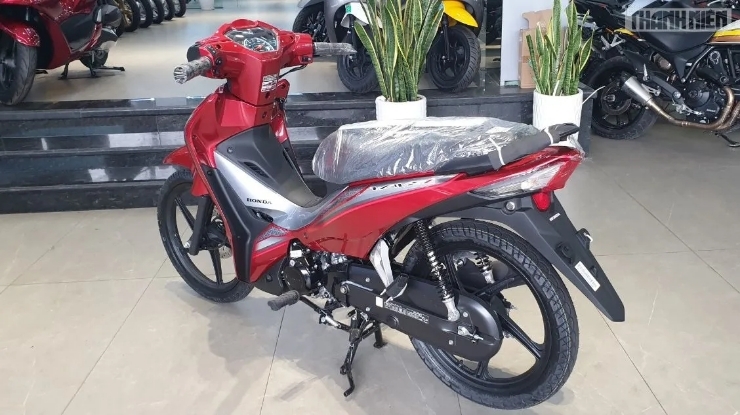 honda wave 110i nhập thái